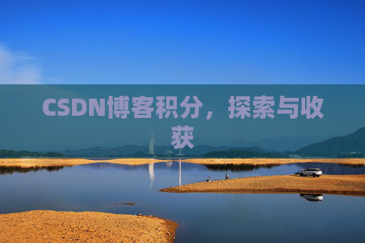 CSDN博客积分，探索与收获